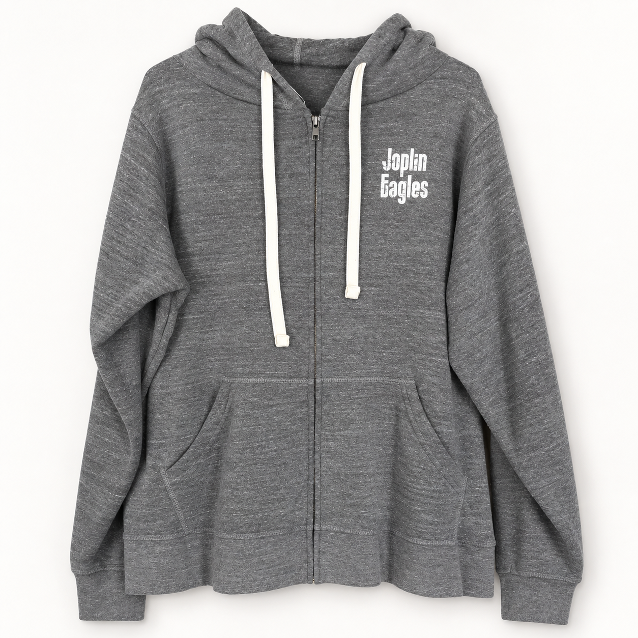 Eagles full Zip (Enza heather gray)