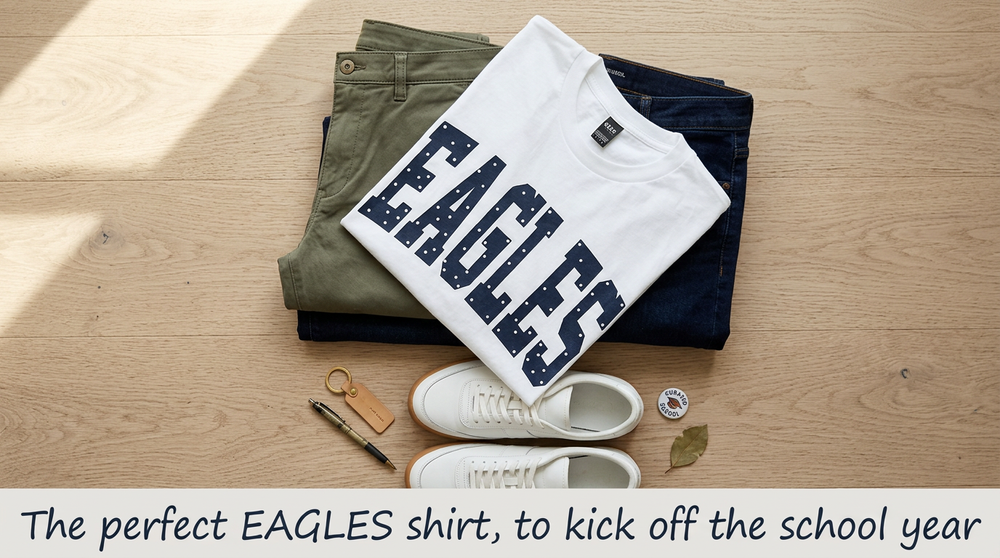 Eagles Polkadot Triblend shirt.