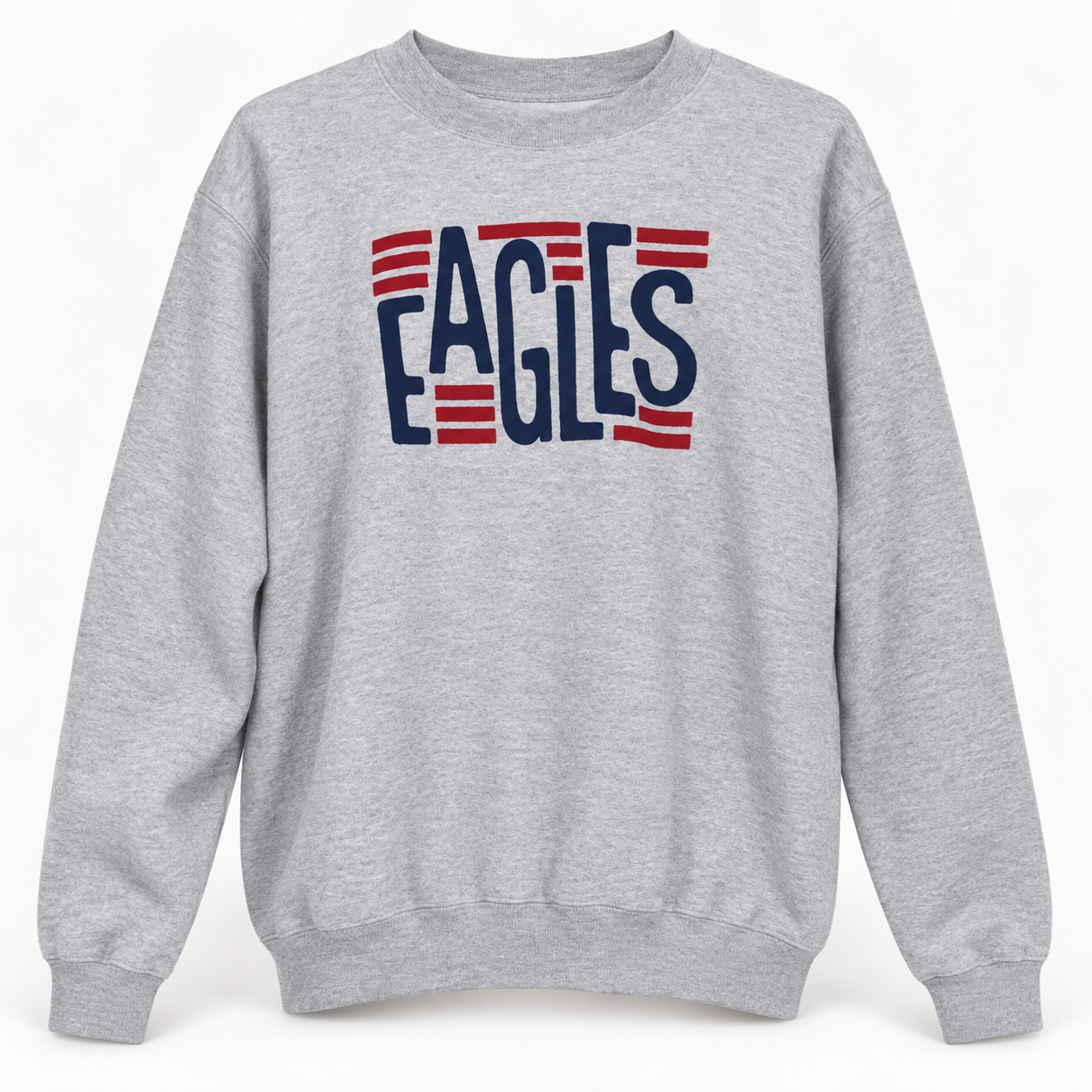 Eagles puzzle piece crewneck sweatshirt