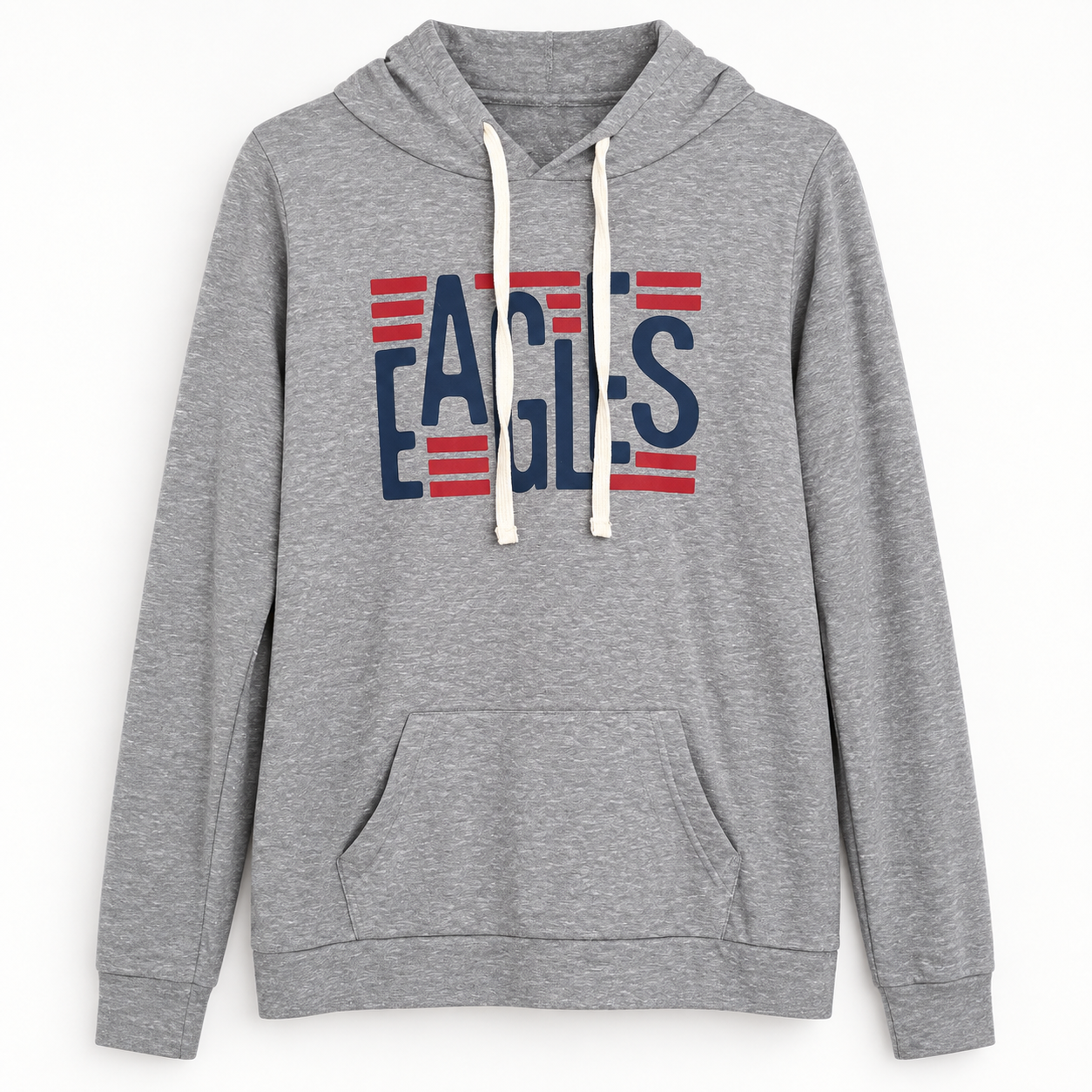 Eagles Puzzle piece lightweight hoodie