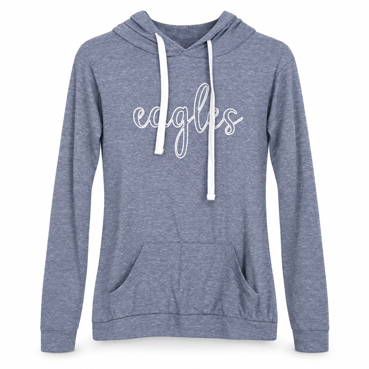 Eagles Script lightweight hoodie
