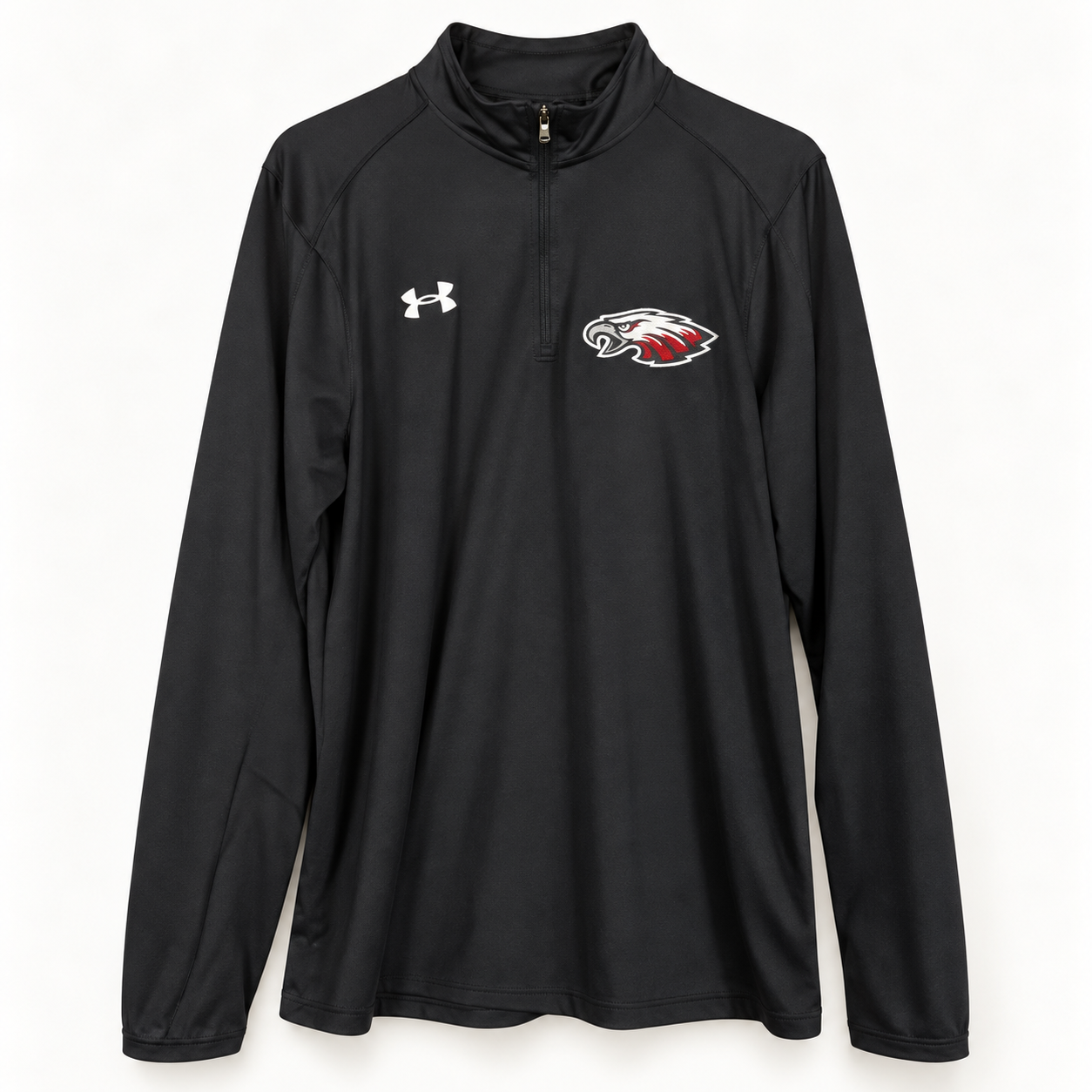 Eagles (Under Armour) light weight quarter zip